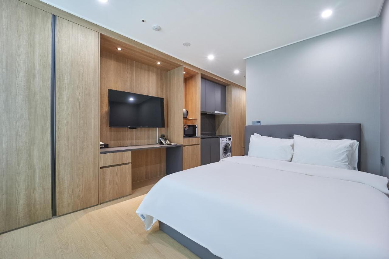 Jeonju Signature Hotel Buitenkant foto