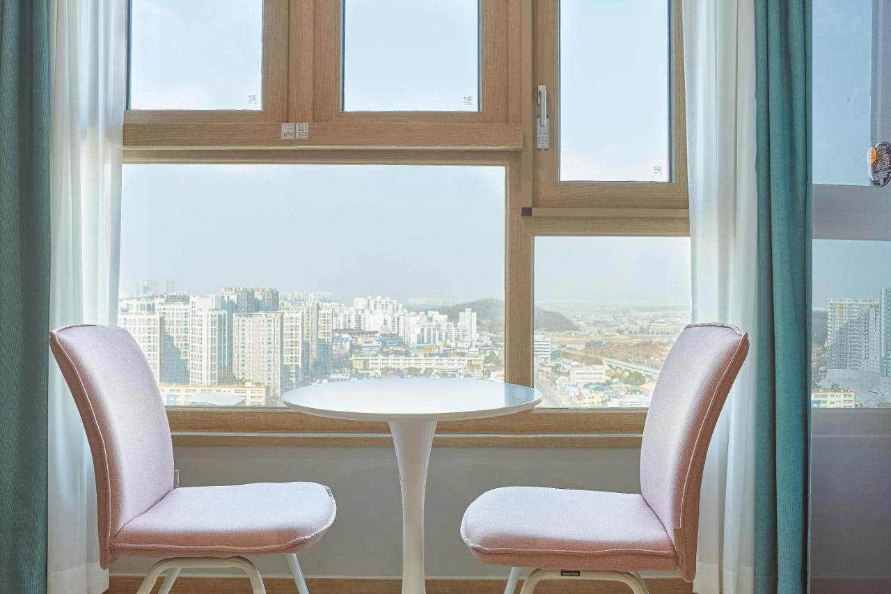 Jeonju Signature Hotel Buitenkant foto