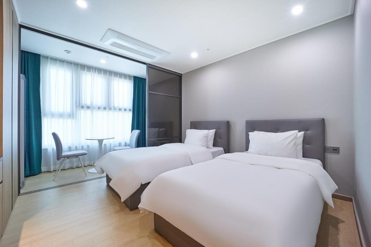 Jeonju Signature Hotel Buitenkant foto