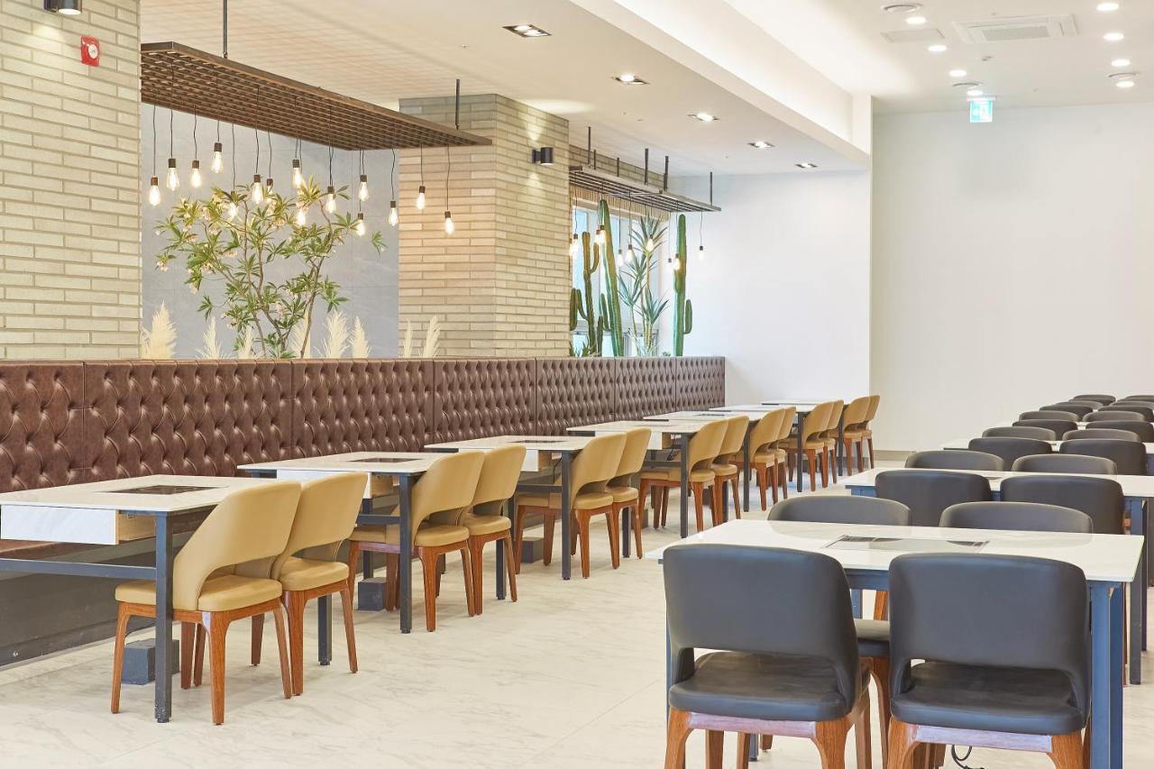Jeonju Signature Hotel Buitenkant foto