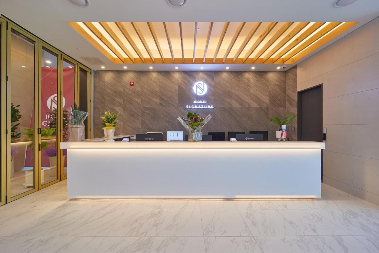 Jeonju Signature Hotel Buitenkant foto