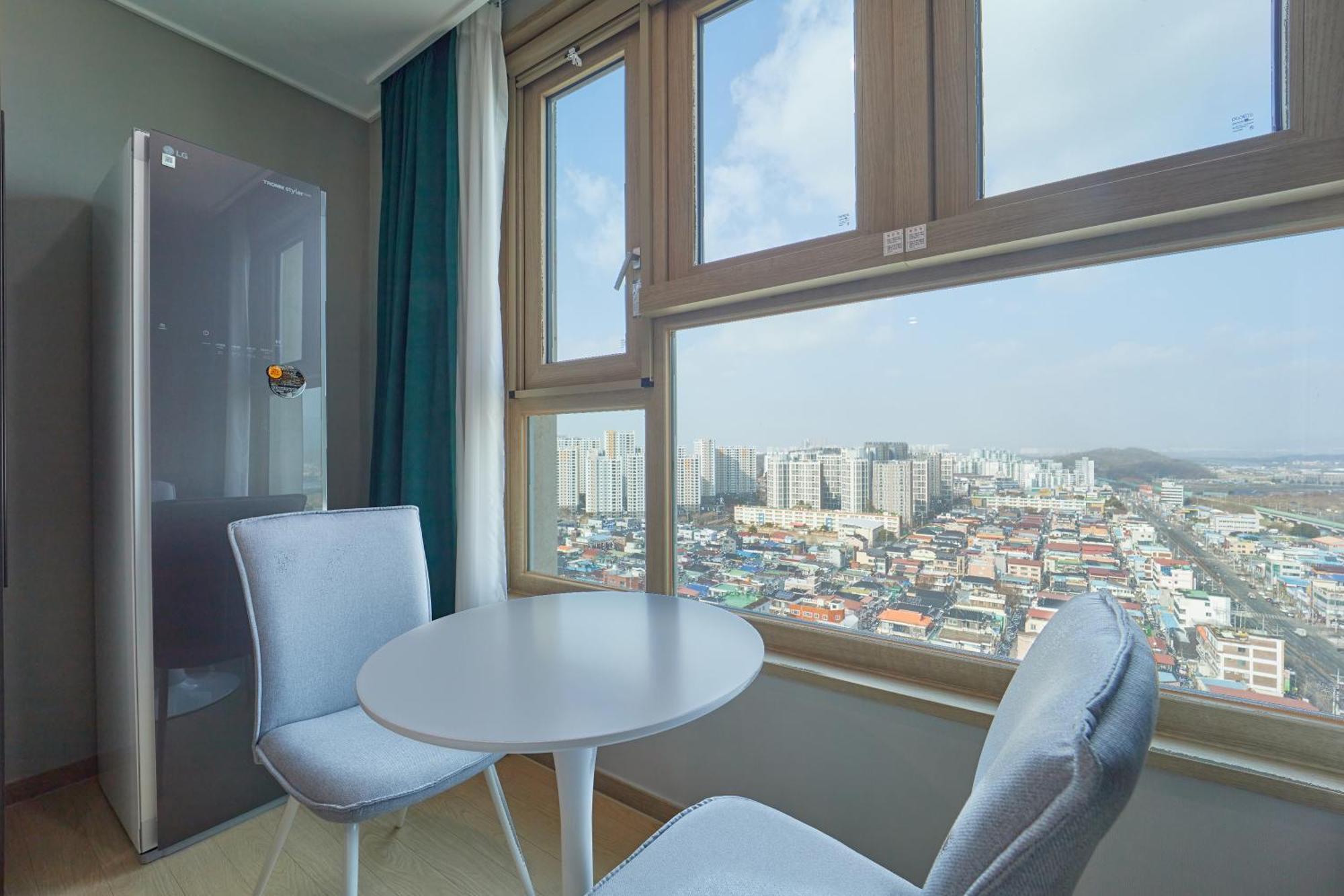 Jeonju Signature Hotel Buitenkant foto